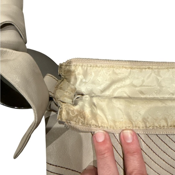 Furla Cream Shoulder/Crossbody bag - Picture 6 of 6